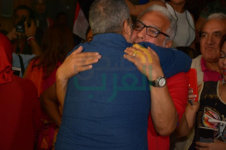 بالصور.. نجوم الفن في مهرجان الاسكندريه بعد فوز المنتخب الوطني بالصور.. نجوم الفن في مهرجان الاسكندريه بعد فوز المنتخب الوطني