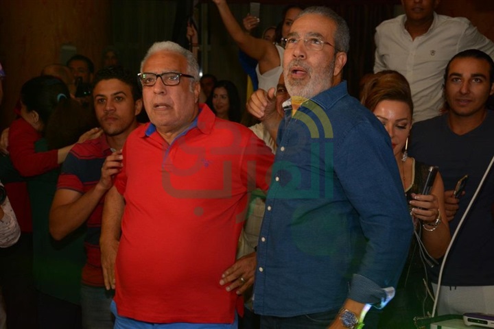 بالصور.. نجوم الفن في مهرجان الاسكندريه بعد فوز المنتخب الوطني بالصور.. نجوم الفن في مهرجان الاسكندريه بعد فوز المنتخب الوطني