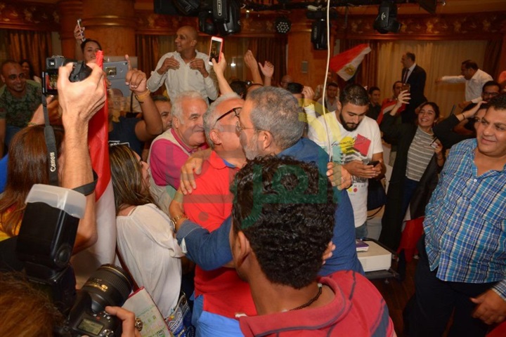 بالصور.. نجوم الفن في مهرجان الاسكندريه بعد فوز المنتخب الوطني بالصور.. نجوم الفن في مهرجان الاسكندريه بعد فوز المنتخب الوطني
