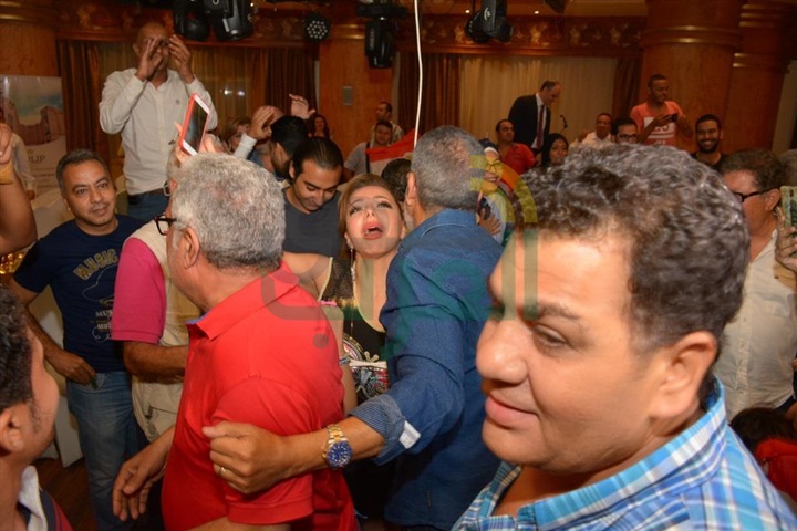 بالصور.. نجوم الفن في مهرجان الاسكندريه بعد فوز المنتخب الوطني بالصور.. نجوم الفن في مهرجان الاسكندريه بعد فوز المنتخب الوطني