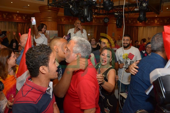 بالصور.. نجوم الفن في مهرجان الاسكندريه بعد فوز المنتخب الوطني بالصور.. نجوم الفن في مهرجان الاسكندريه بعد فوز المنتخب الوطني