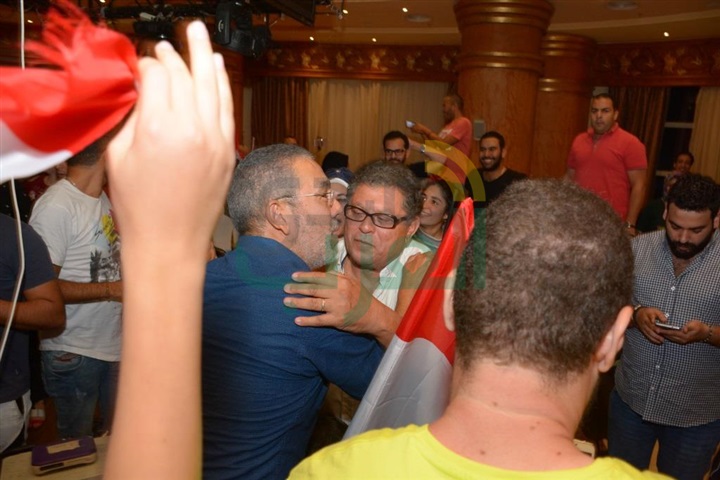 بالصور.. نجوم الفن في مهرجان الاسكندريه بعد فوز المنتخب الوطني بالصور.. نجوم الفن في مهرجان الاسكندريه بعد فوز المنتخب الوطني