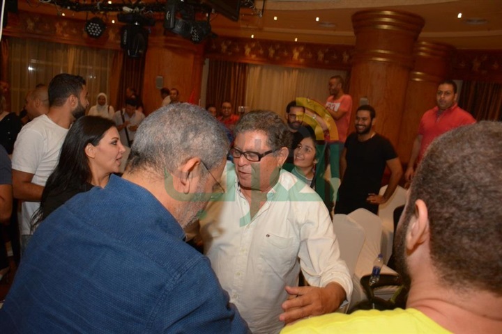 بالصور.. نجوم الفن في مهرجان الاسكندريه بعد فوز المنتخب الوطني بالصور.. نجوم الفن في مهرجان الاسكندريه بعد فوز المنتخب الوطني