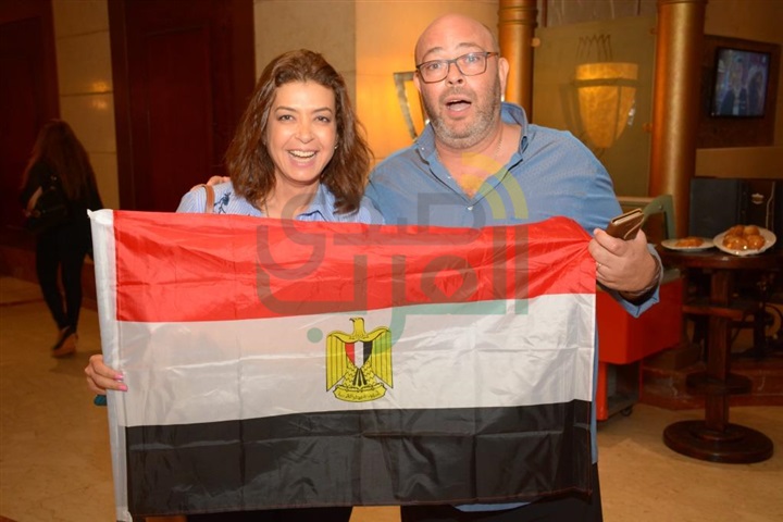 بالصور.. نجوم الفن في مهرجان الاسكندريه بعد فوز المنتخب الوطني بالصور.. نجوم الفن في مهرجان الاسكندريه بعد فوز المنتخب الوطني