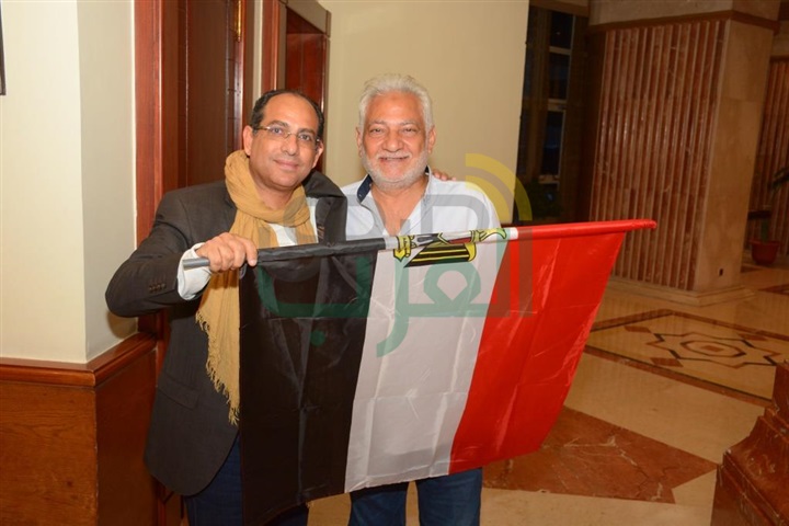 بالصور.. نجوم الفن في مهرجان الاسكندريه بعد فوز المنتخب الوطني بالصور.. نجوم الفن في مهرجان الاسكندريه بعد فوز المنتخب الوطني