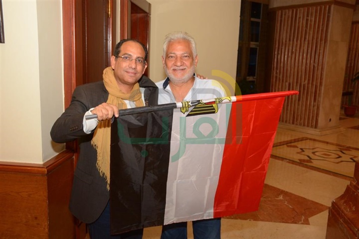 بالصور.. نجوم الفن في مهرجان الاسكندريه بعد فوز المنتخب الوطني بالصور.. نجوم الفن في مهرجان الاسكندريه بعد فوز المنتخب الوطني