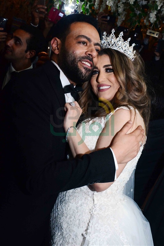 بالصور.. جنات ورامي جمال ودياب يشعلون زفاف "تامر عاشور" بالصور.. جنات ورامي جمال ودياب يشعلون زفاف "تامر عاشور"