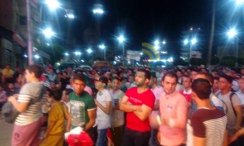 بالصور.. فرحة جماهير كفر الشيخ تهز الشوارع احتفالا بتأهل المنتخب للمونديال بالصور.. فرحة جماهير كفر الشيخ تهز الشوارع احتفالا بتأهل المنتخب للمونديال
