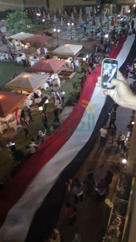 بالصور.. احتفالات أعضاء "نادي وادي دجله أكتوبر٢" بصعود مصر لكأس العالم بالصور.. احتفالات أعضاء "نادي وادي دجله أكتوبر٢" بصعود مصر لكأس العالم