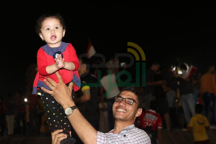 بالصور...محافظ كفر الشيخ يشارك الجماهير فرحة الصعود لكأس العالم