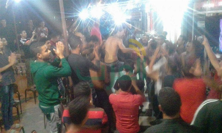 بالصور...محافظ كفر الشيخ يشارك الجماهير فرحة الصعود لكأس العالم