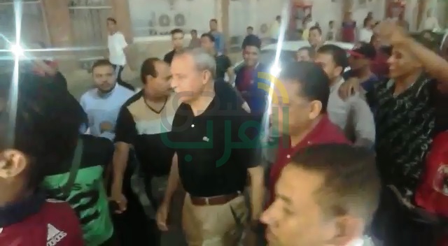 الهجان يشارك أهالي قنا في الاحتفال بتأهل منتخب مصر لكأس العالم