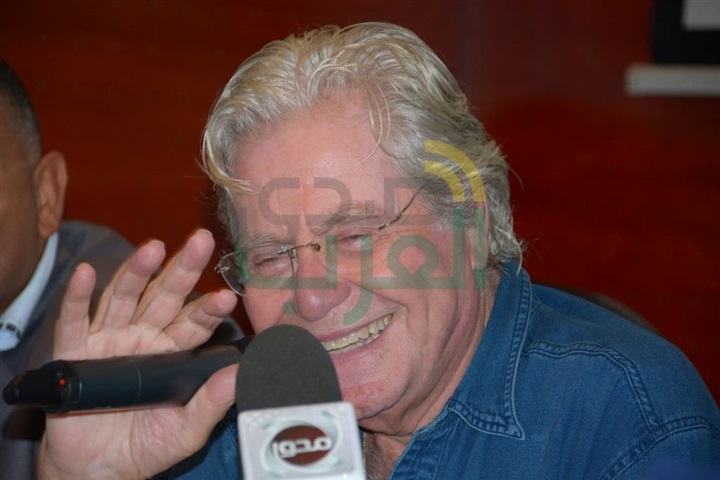 حسين فهمي: لابد من إعادة التفكير في صناعة السينما بدعم الدولة