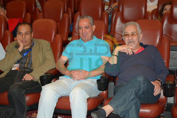 بالصور.. وصول ابراهيم عيسي و منذر رياحنة ندوة فيلم "مولانا" بالصور.. وصول ابراهيم عيسي و منذر رياحنة ندوة فيلم "مولانا"