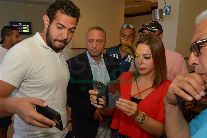 بالصور.. فنانو سوريا بمهرجان الإسكندرية يتابعون مباراة منتخبهم أمام أستراليا بالصور.. فنانو سوريا بمهرجان الإسكندرية يتابعون مباراة منتخبهم أمام أستراليا