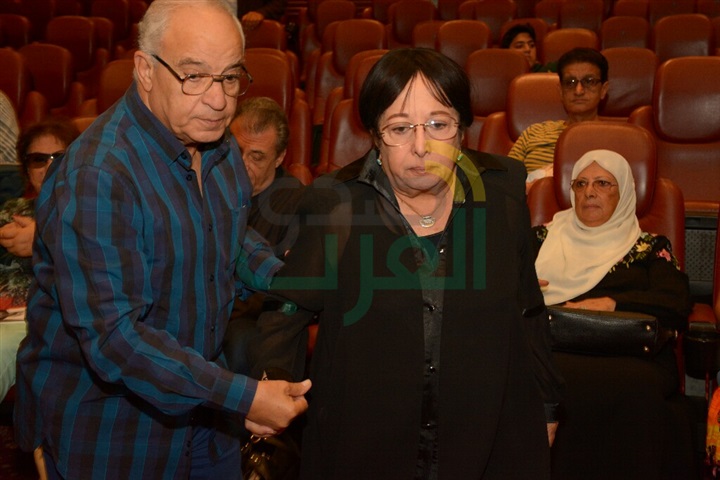 بالصور.. بدء ندوة محفوظ عبد الرحمن على هامش مهرجان الإسكندرية