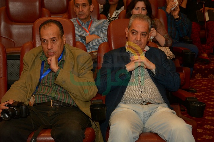 بالصور.. بدء ندوة محفوظ عبد الرحمن على هامش مهرجان الإسكندرية