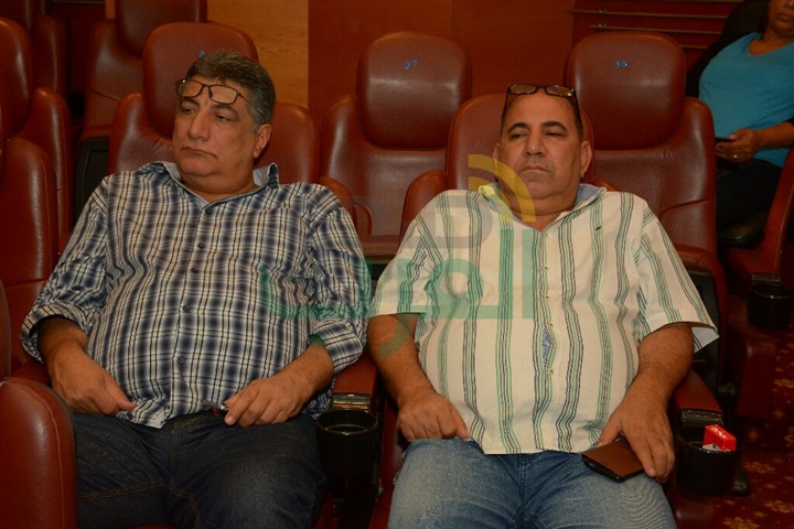 بالصور.. بدء ندوة محفوظ عبد الرحمن على هامش مهرجان الإسكندرية