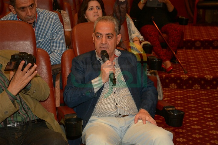 بالصور.. بدء ندوة محفوظ عبد الرحمن على هامش مهرجان الإسكندرية