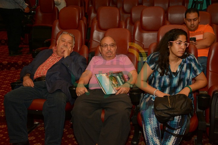 بالصور.. ‎ندوة الفنانه بياتريس علي هامش المهرجان