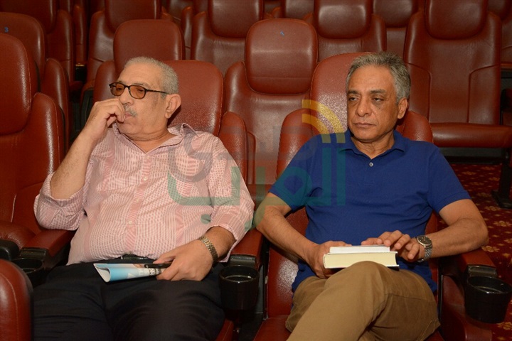 بالصور.. ‎ندوة الفنانه بياتريس علي هامش المهرجان