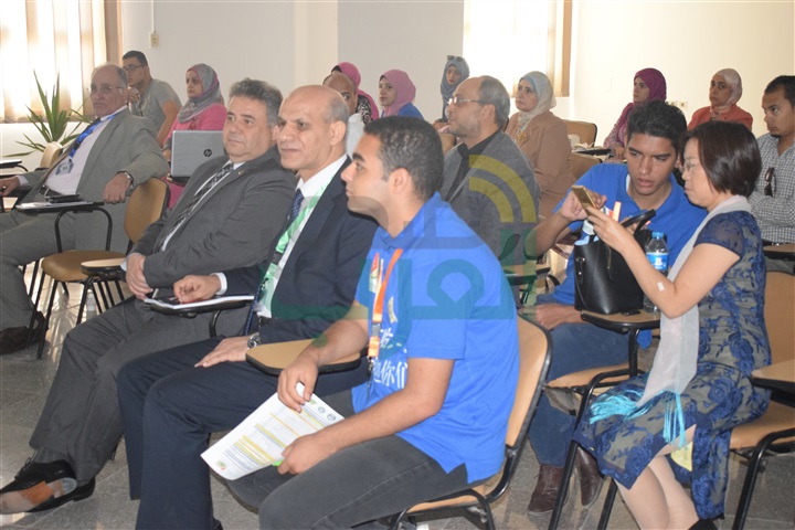"حروب الجيل الرابع وآثارها علي الأمن القومي" في ندوة بجامعة كفر الشيخ