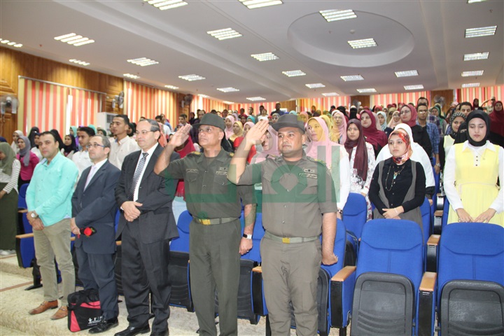 "حروب الجيل الرابع وآثارها علي الأمن القومي" في ندوة بجامعة كفر الشيخ