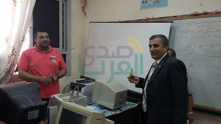 بالصور.. "الأتوبيس الطائر" يتفقد 10 مدارس بغرب كفر الشيخ التعليمية
