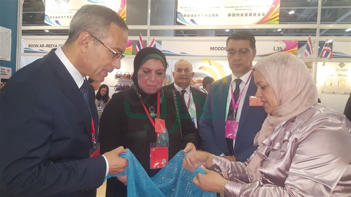 تنمية المشروعات يشارك في المعرض الصيني الدولي للشركات الصغيرة والمتوسطة تنمية المشروعات يشارك في المعرض الصيني الدولي للشركات الصغيرة والمتوسطة