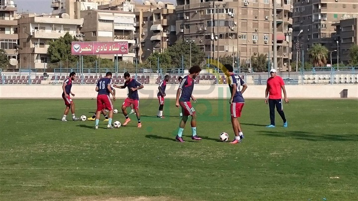النصر يحشد اسلحته لمواجهة وادي دجلة النصر يحشد اسلحته لمواجهة وادي دجلة