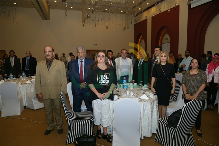 بدء حفل تكريم نجوم الفن وابطال حرب أكتوبر من مؤسسة الإعلاميين الدوليين بدء حفل تكريم نجوم الفن وابطال حرب أكتوبر من مؤسسة الإعلاميين الدوليين