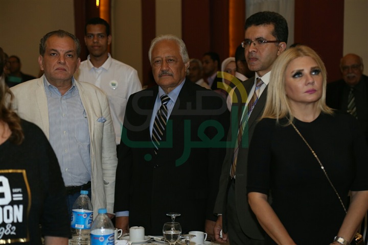بدء حفل تكريم نجوم الفن وابطال حرب أكتوبر من مؤسسة الإعلاميين الدوليين بدء حفل تكريم نجوم الفن وابطال حرب أكتوبر من مؤسسة الإعلاميين الدوليين