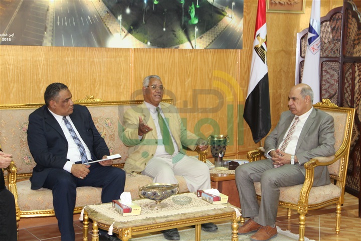 بالصور..جامعة كفر الشيخ تستقبل وفدًا من وزارة السياحة