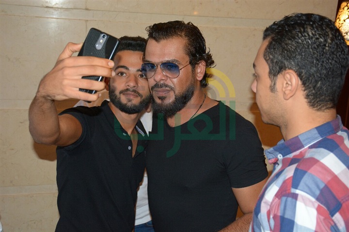 بالصور.. وصول ابراهيم عيسي و منذر رياحنة ندوة فيلم "مولانا" بالصور.. وصول ابراهيم عيسي و منذر رياحنة ندوة فيلم "مولانا"