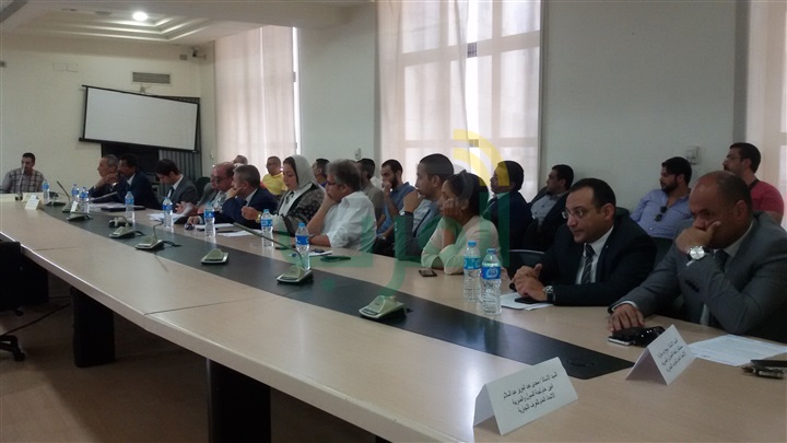 مناقشة ضريبة القيمة المضافة على الصادرات بالغرفة التجارية بالإسكندرية مناقشة ضريبة القيمة المضافة على الصادرات بالغرفة التجارية بالإسكندرية