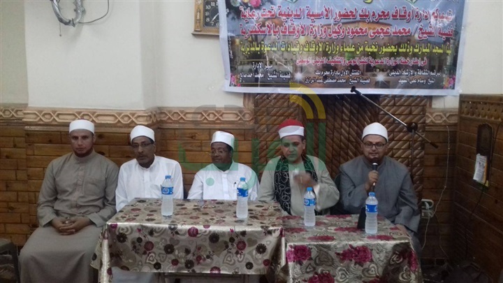 نعمة الفهم في الدين واثره في حياة المسلم فى أمسيات دينية بمساجد الإسكندرية 