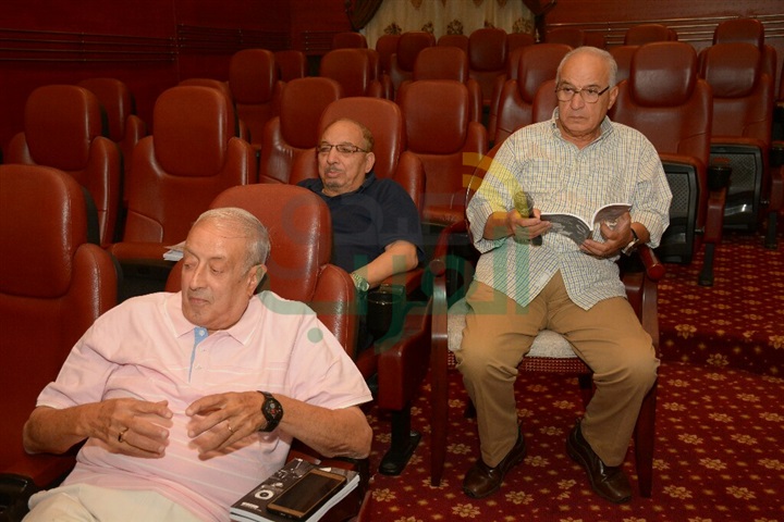 ندوة تكريم مدير التصوير مصطفى حسن من مهرجان الإسكندرية السينمائي ندوة تكريم مدير التصوير مصطفى حسن من مهرجان الإسكندرية السينمائي