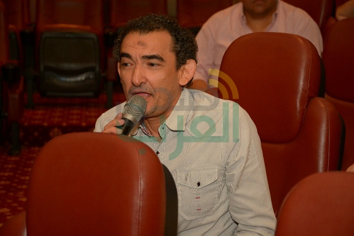 ندوة تكريم مدير التصوير مصطفى حسن من مهرجان الإسكندرية السينمائي ندوة تكريم مدير التصوير مصطفى حسن من مهرجان الإسكندرية السينمائي