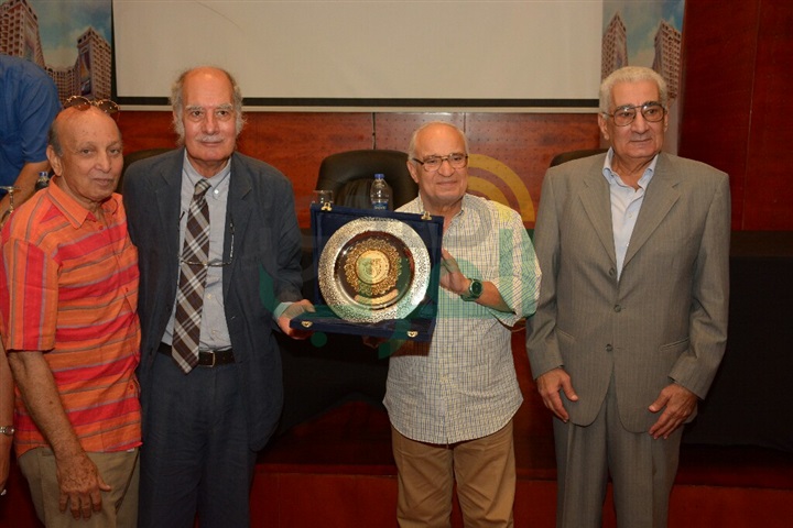 ندوة تكريم مدير التصوير مصطفى حسن من مهرجان الإسكندرية السينمائي ندوة تكريم مدير التصوير مصطفى حسن من مهرجان الإسكندرية السينمائي