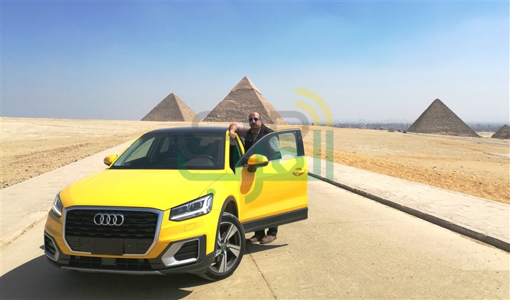 (AUDI (Q2 .. الهرم الرابع الجديد ضمن عائلة "Q"