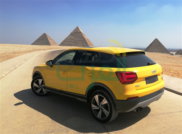 (AUDI (Q2 .. الهرم الرابع الجديد ضمن عائلة "Q"
