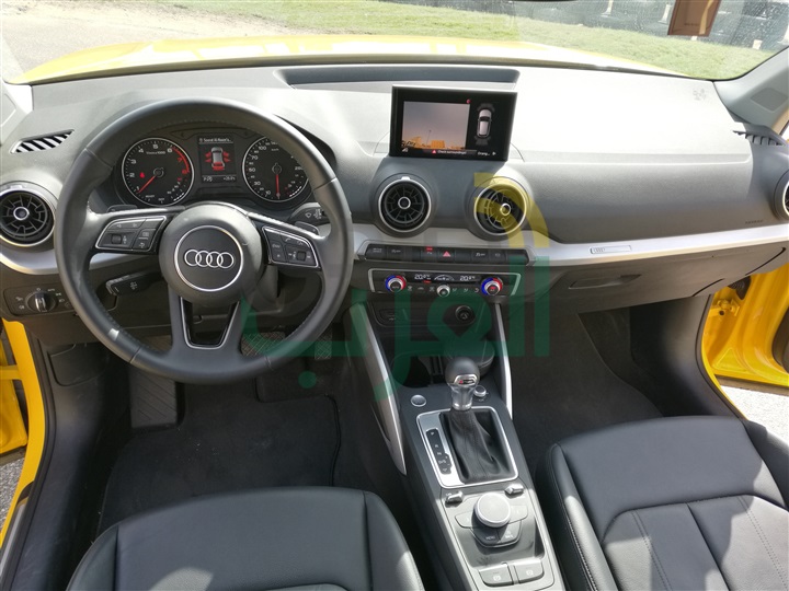 (AUDI (Q2 .. الهرم الرابع الجديد ضمن عائلة "Q"