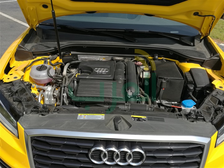 (AUDI (Q2 .. الهرم الرابع الجديد ضمن عائلة "Q"
