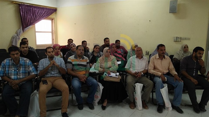 وكيل وزارة الصحة بالشرقية  يجتمع بمديري ومشرفي المناطق الصحية 