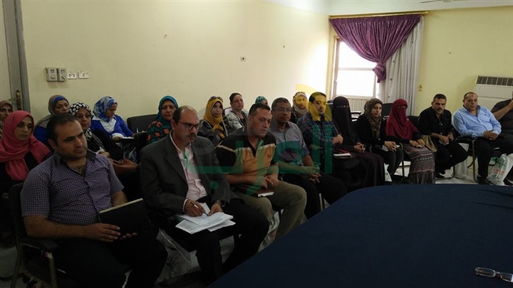 وكيل وزارة الصحة بالشرقية  يجتمع بمديري ومشرفي المناطق الصحية 