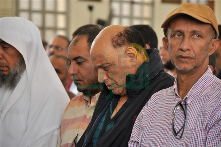 مصطفى قمر وعادل حسني وهاني خليفه فى وداع المخرج محمد راضي مصطفى قمر وعادل حسني وهاني خليفه فى وداع المخرج محمد راضي