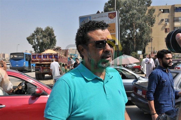 مصطفى قمر وعادل حسني وهاني خليفه فى وداع المخرج محمد راضي مصطفى قمر وعادل حسني وهاني خليفه فى وداع المخرج محمد راضي