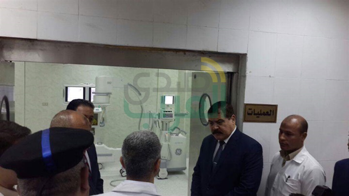 بالصور.. الداخلية تفتتح أحدث مستشفى لرعاية السجناء بـ"جمصة" بالصور.. الداخلية تفتتح أحدث مستشفى لرعاية السجناء بـ"جمصة"