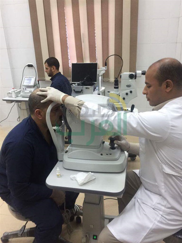 بالصور.. الداخلية تفتتح أحدث مستشفى لرعاية السجناء بـ"جمصة" بالصور.. الداخلية تفتتح أحدث مستشفى لرعاية السجناء بـ"جمصة"