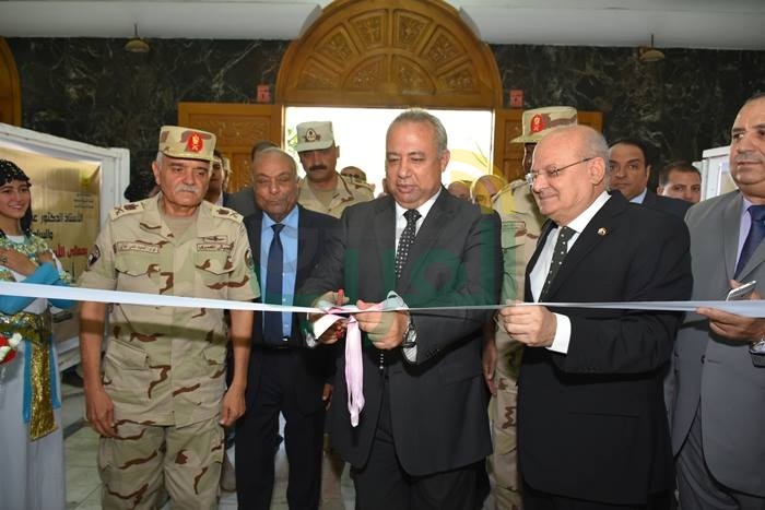 محافظ الشرقية يشهد الندوة التثقيفية الثانية للقوات المسلحة بالجامعات المصرية